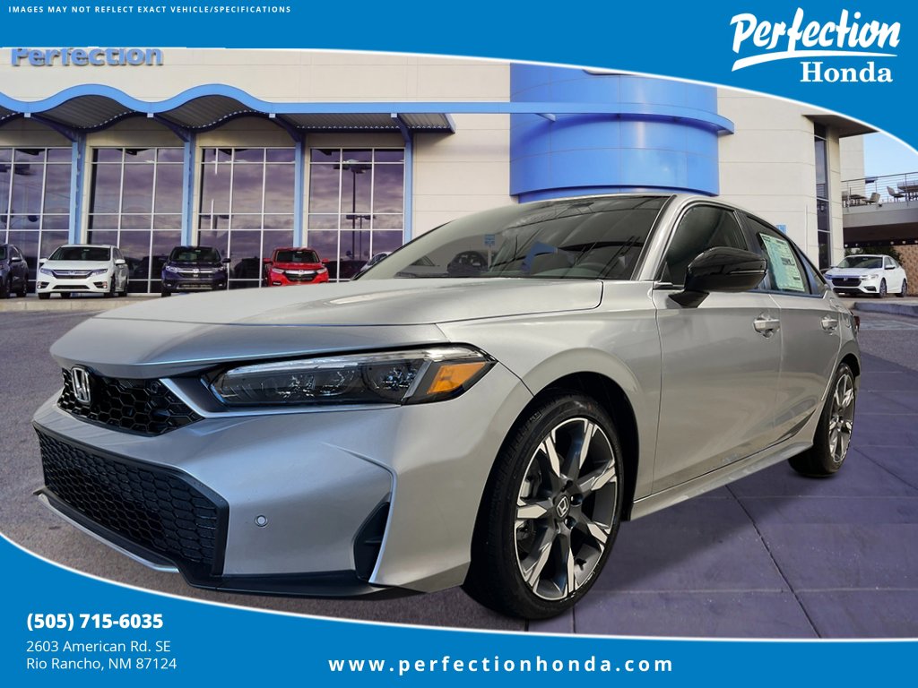 2026 Honda Civic Sport Touring's photo