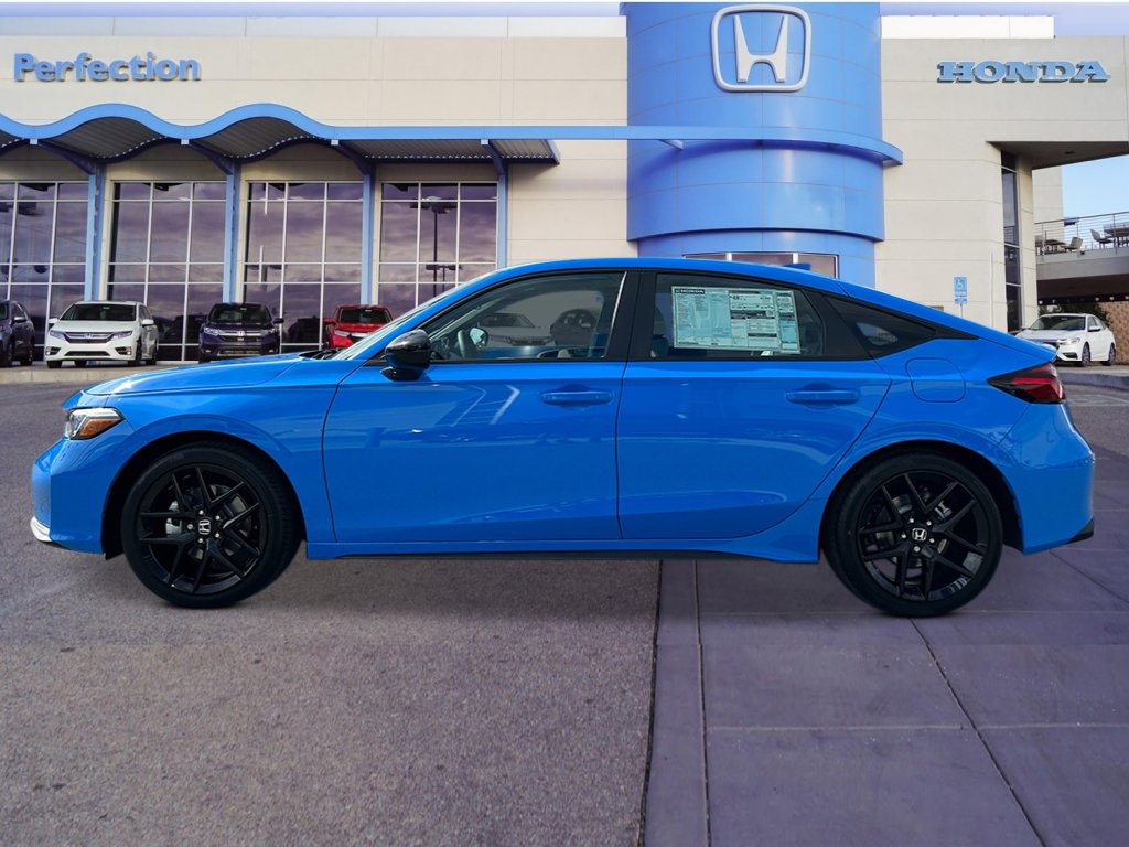 2026 Honda Civic Hybrid Sport Hatchback photo 2