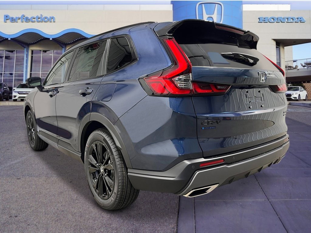 New 2026 Honda CR-V Hybrid Sport Touring SUV