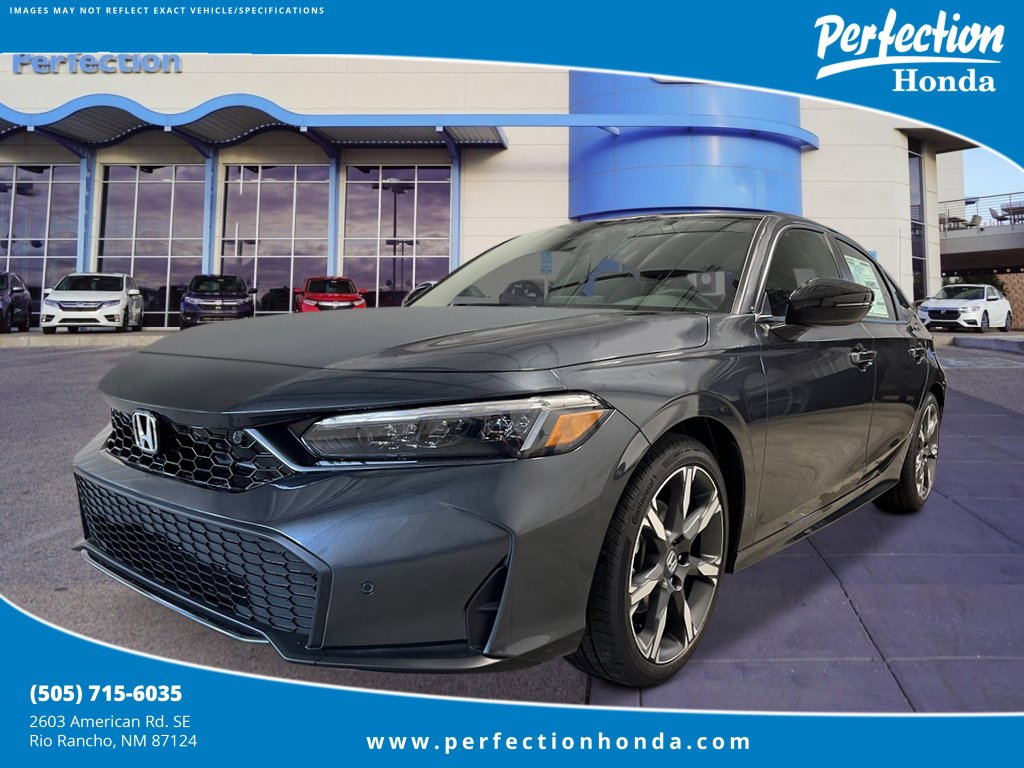 2026 Honda Civic Sport Touring's photo