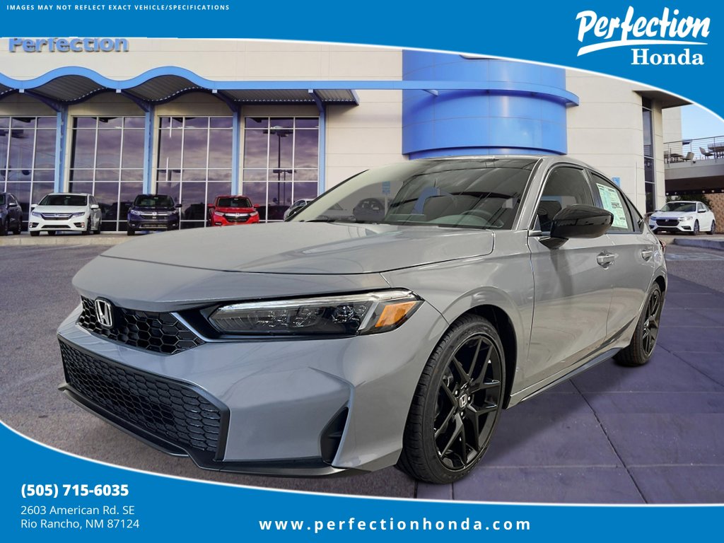 2026 Honda Civic Hatchback Sport's photo