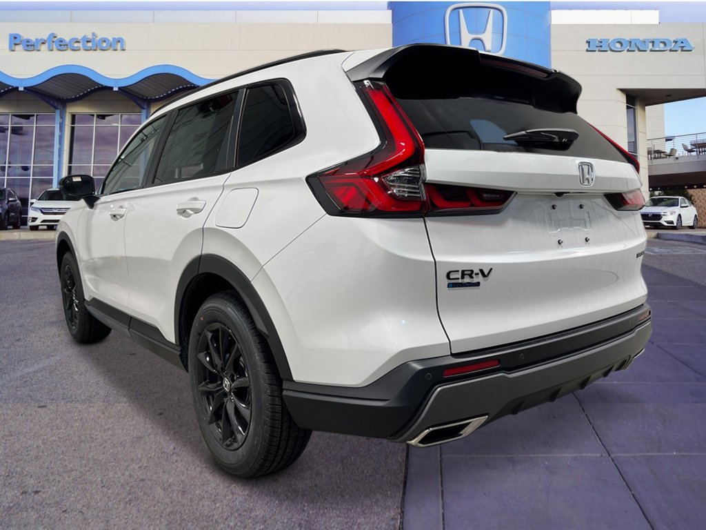 2026 Honda CR-V Hybrid Sport-L photo 3