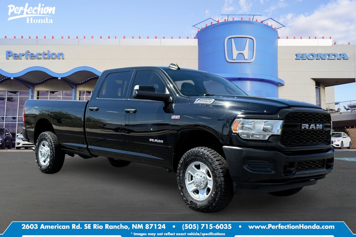 2022 Ram 3500 Tradesman
