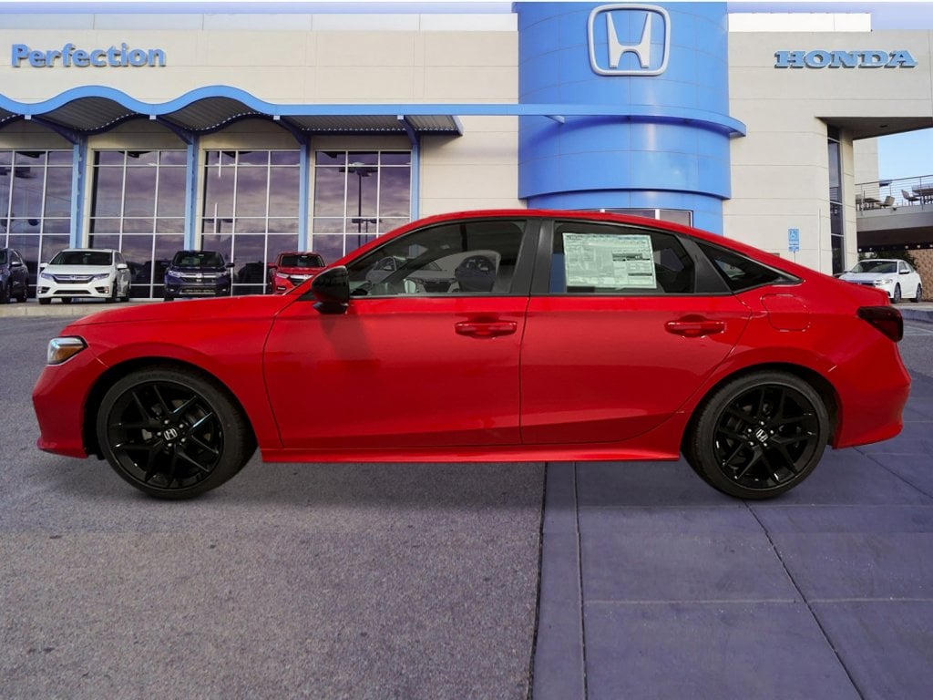 2026 Honda Civic Sport photo 2