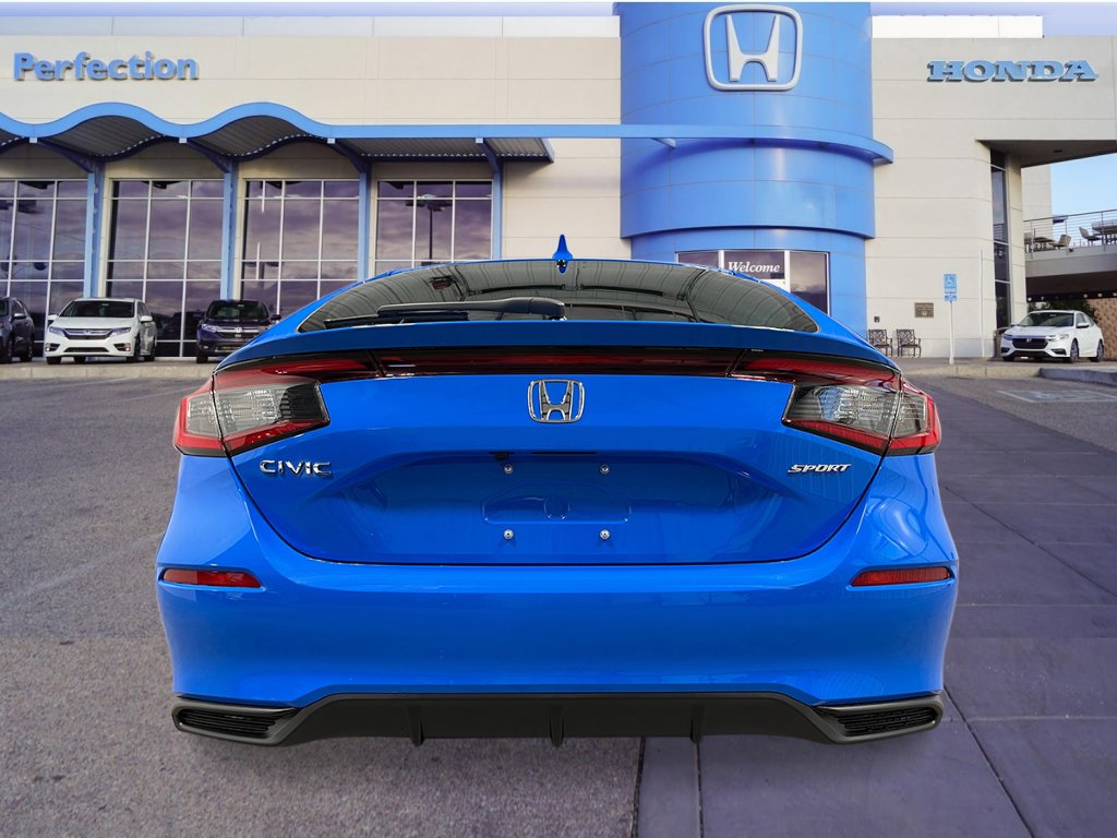 2026 Honda Civic Sport Hatchback photo 3