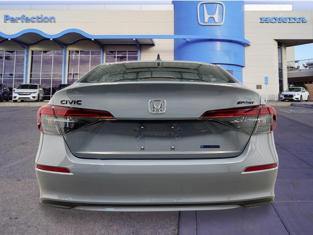 New 2026 Honda Civic Hybrid Sport Sedan