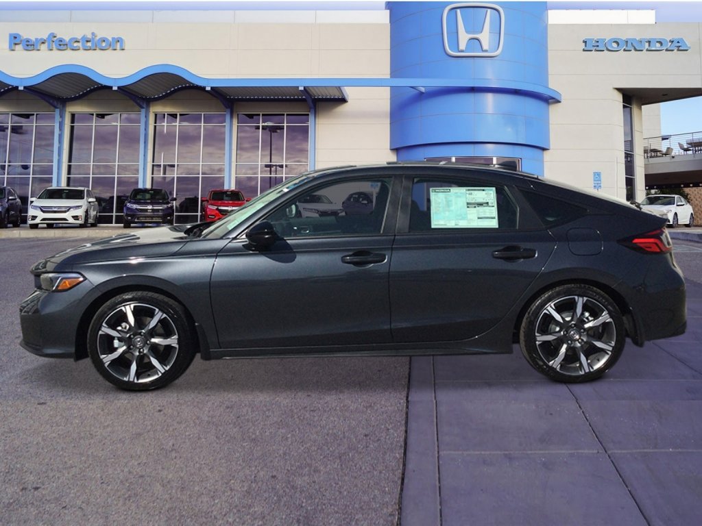 2026 Honda Civic Hybrid Sport Touring Hatchback photo 2