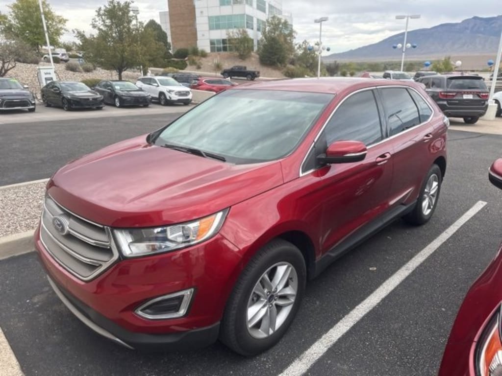 Used 2017 Ford Edge SEL SUV