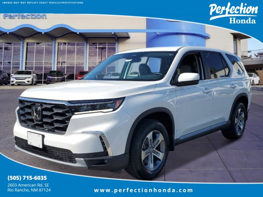 New 2025 Honda Pilot EX-L SUV