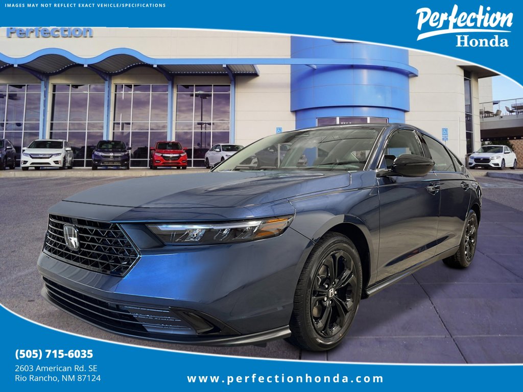 2025 Honda Accord SE's photo