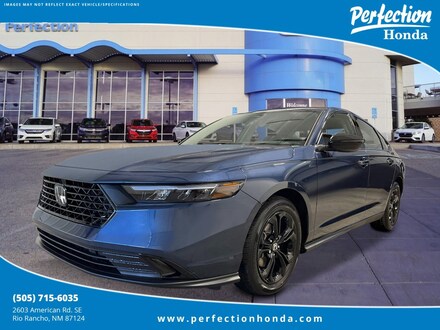 2025 Honda Accord SE Sedan