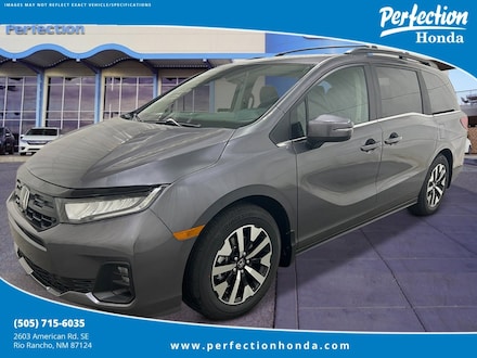 2026 Honda Odyssey EX-L Van Passenger