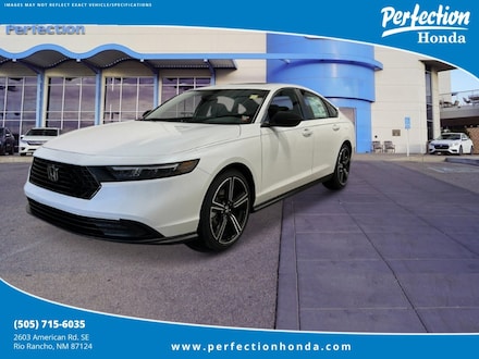 2025 Honda Accord Hybrid Sport Sedan