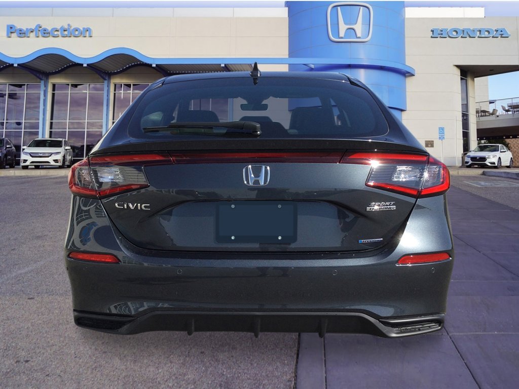 2026 Honda Civic Hybrid Sport Touring Hatchback photo 4