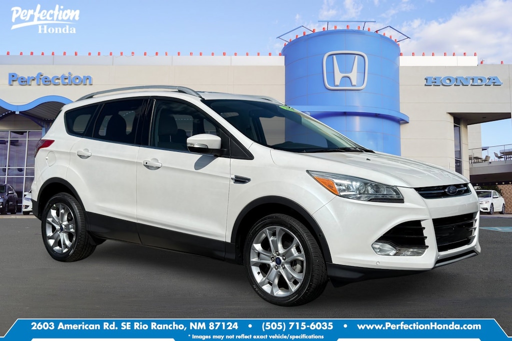 Used 2016 Ford Escape Titanium SUV