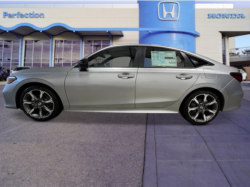 2025 Honda Civic Sport Touring Hybrid photo 2