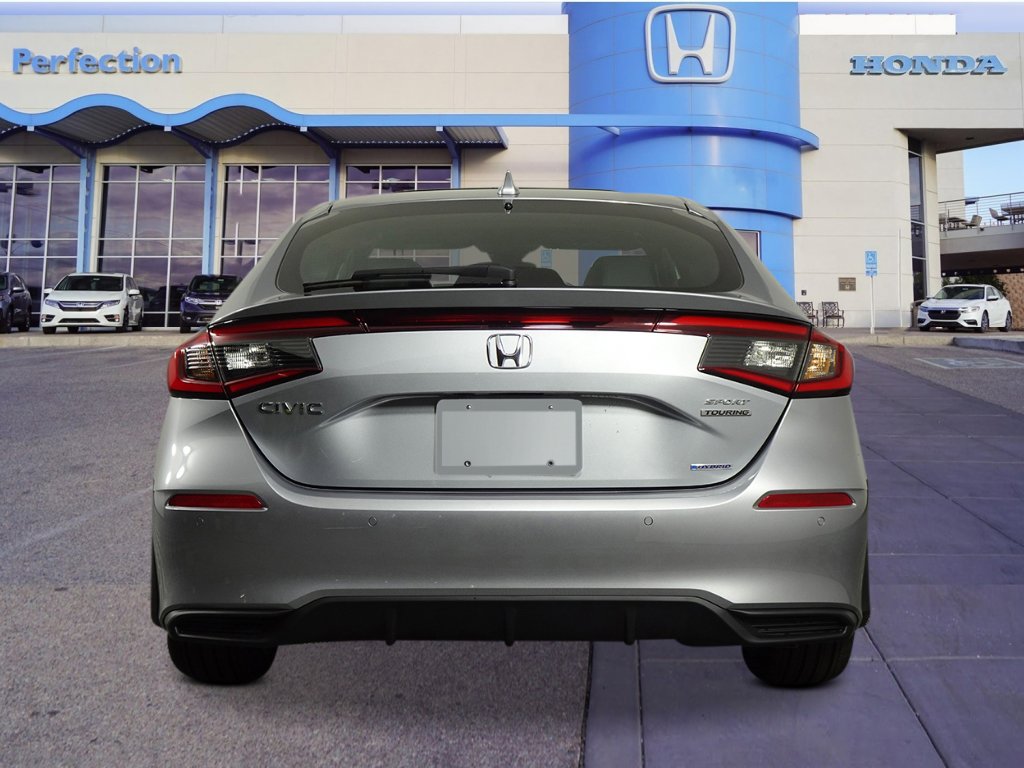 2026 Honda Civic Hybrid Sport Touring Hatchback photo 4
