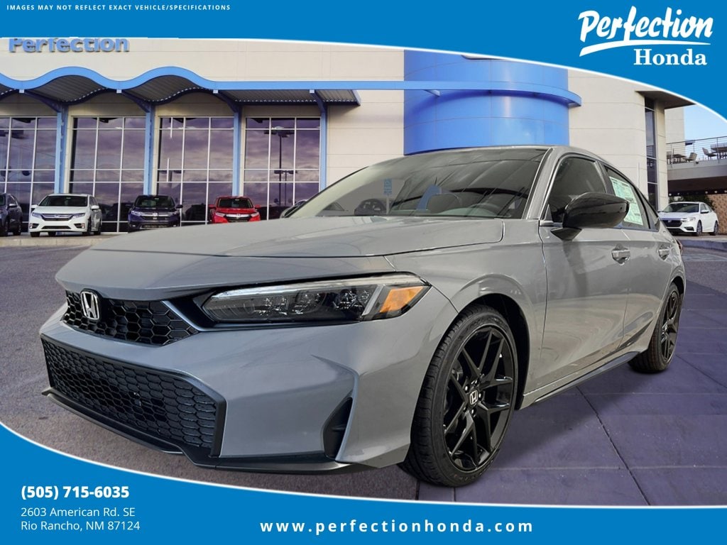 New 2026 Honda Civic Sport Hatchback