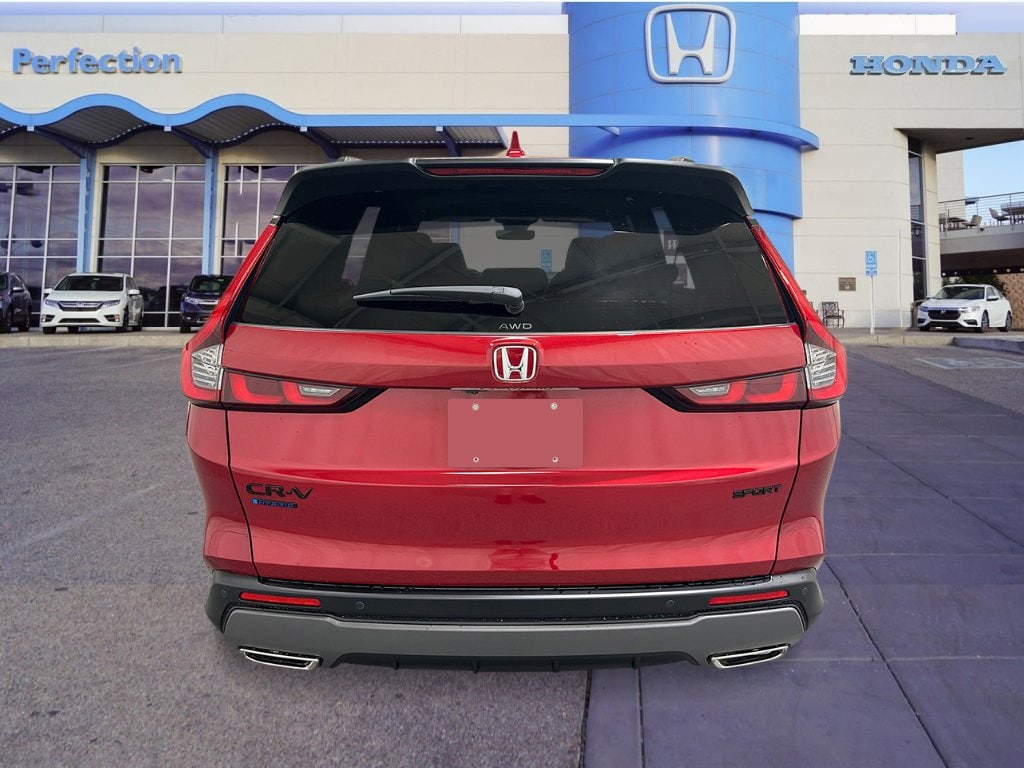 New 2026 Honda CR-V Hybrid Sport-L SUV