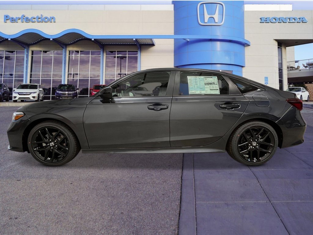 2026 Honda Civic Sport photo 2