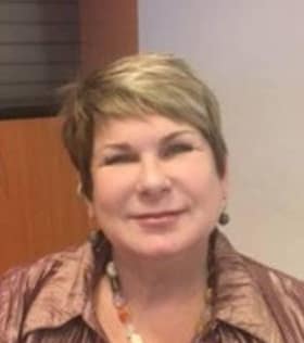 Staff member Caroline Milavec from ID_3dbd4d7c1dd2