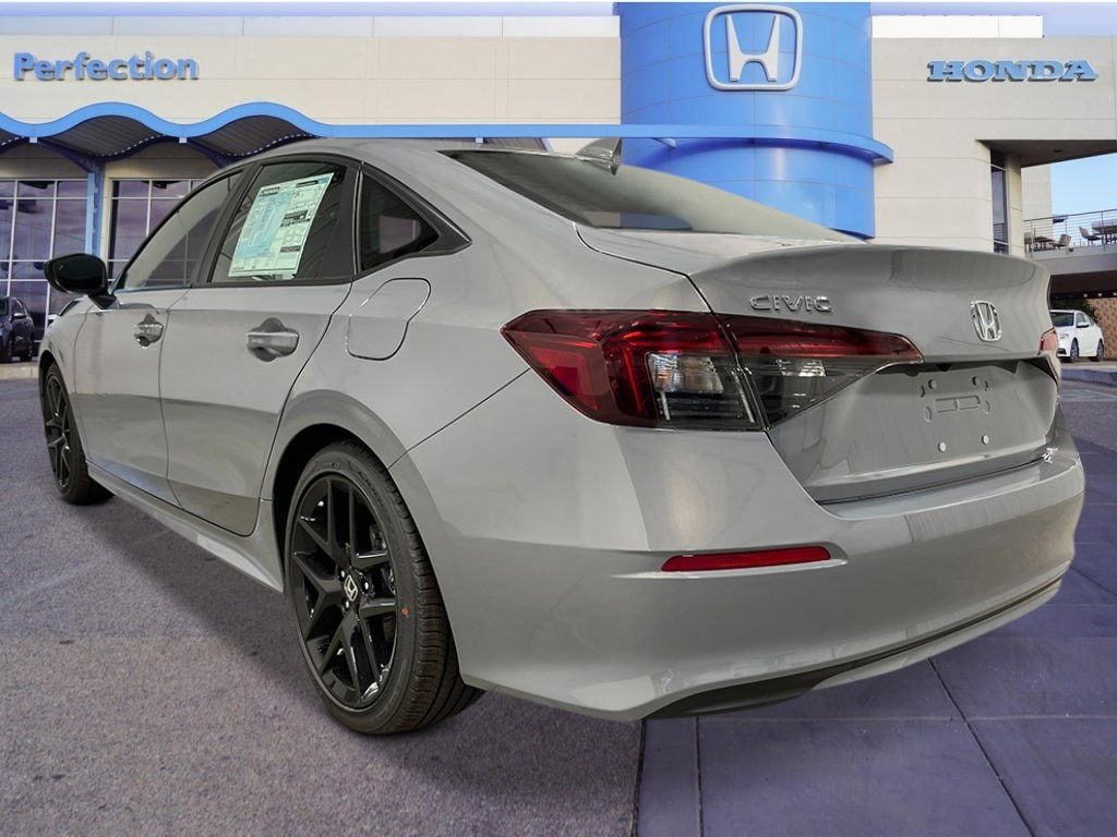 New 2026 Honda Civic Sport Sedan