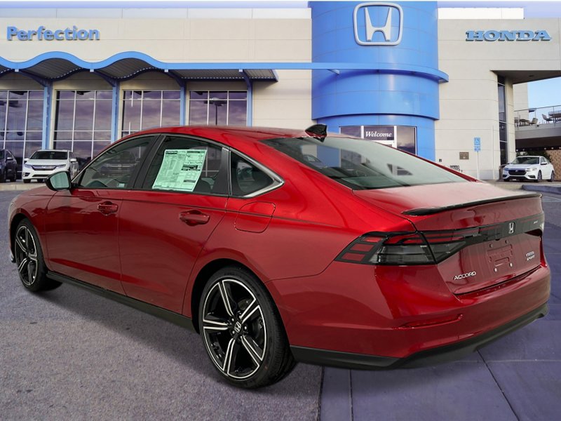 2025 Honda Accord Hybrid Sport photo 3