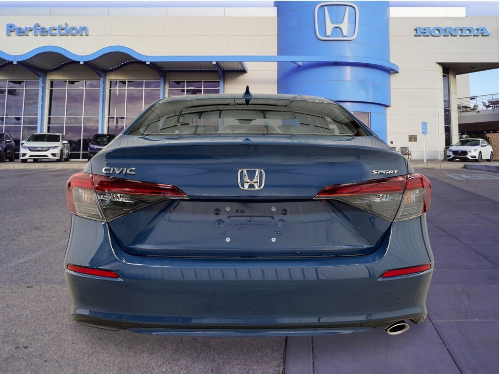 2026 Honda Civic Sport photo 4