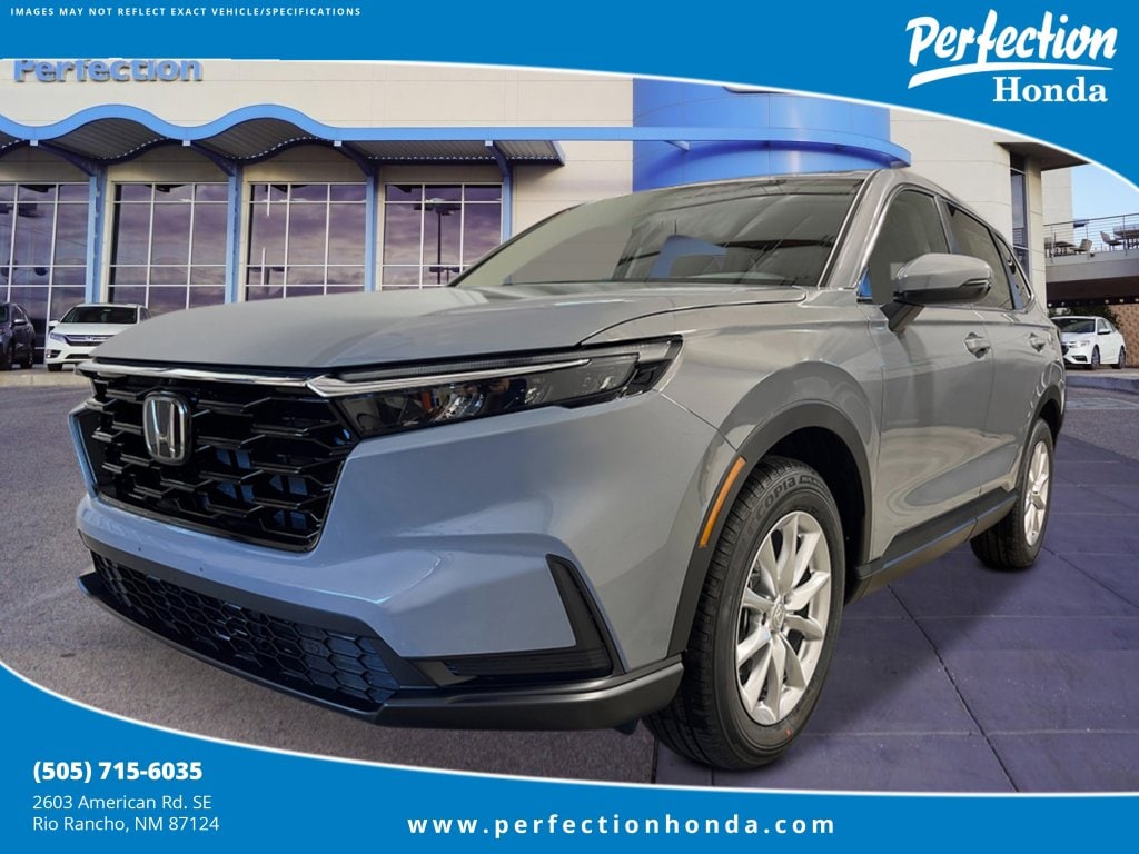 New 2026 Honda CR-V EX SUV