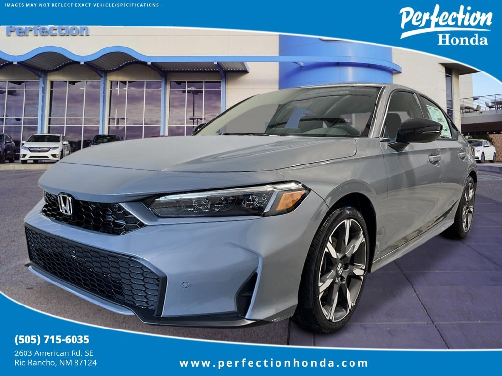 New 2026 Honda Civic Hybrid Sport Touring Sedan