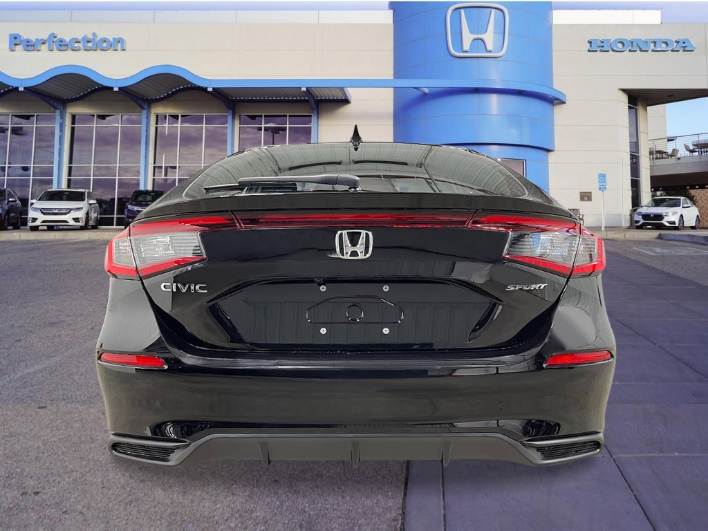 2026 Honda Civic Sport photo 2