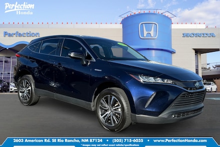 2021 Toyota Venza LE SUV