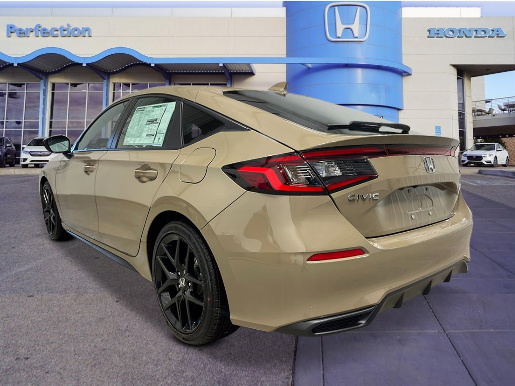 2026 Honda Civic Sport Hatchback photo 3