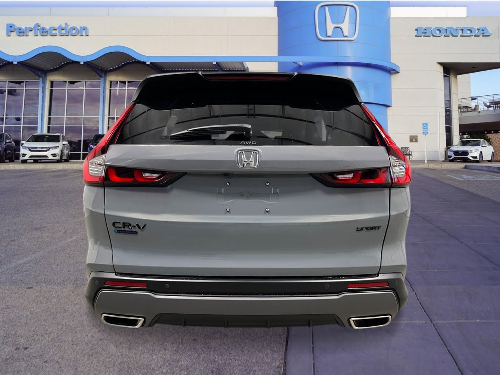 2026 Honda CR-V Hybrid Sport-L photo 4