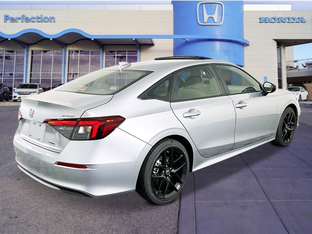 2026 Honda Civic Hybrid Sport photo 2