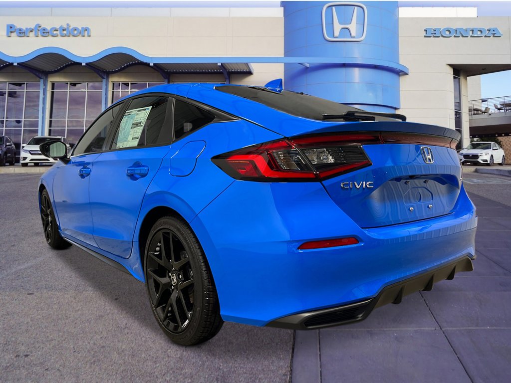 2026 Honda Civic Sport Hatchback photo 3