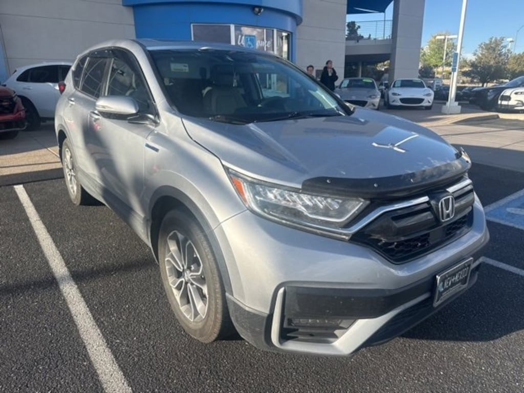 Used 2022 Honda CR-V Hybrid EX-L SUV