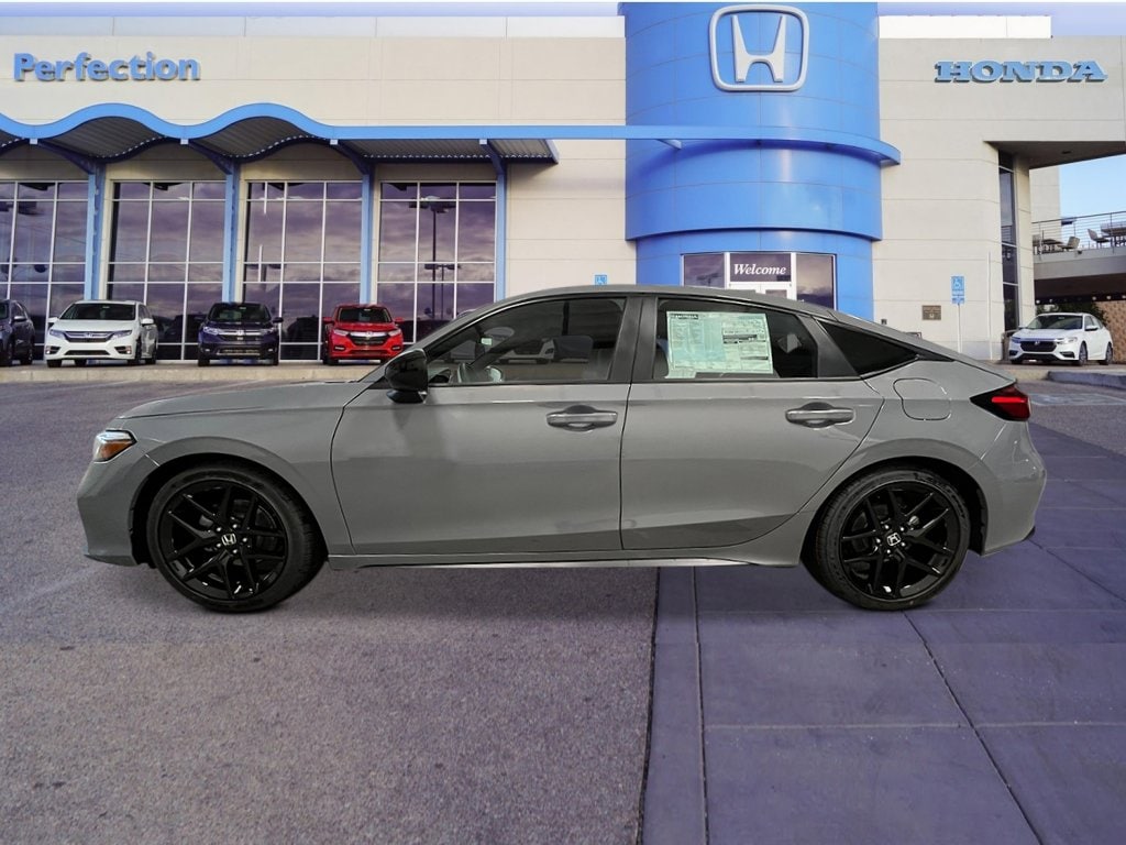 New 2026 Honda Civic Sport Hatchback