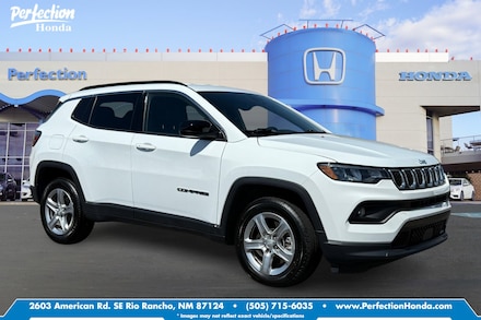 2024 Jeep Compass Latitude SUV