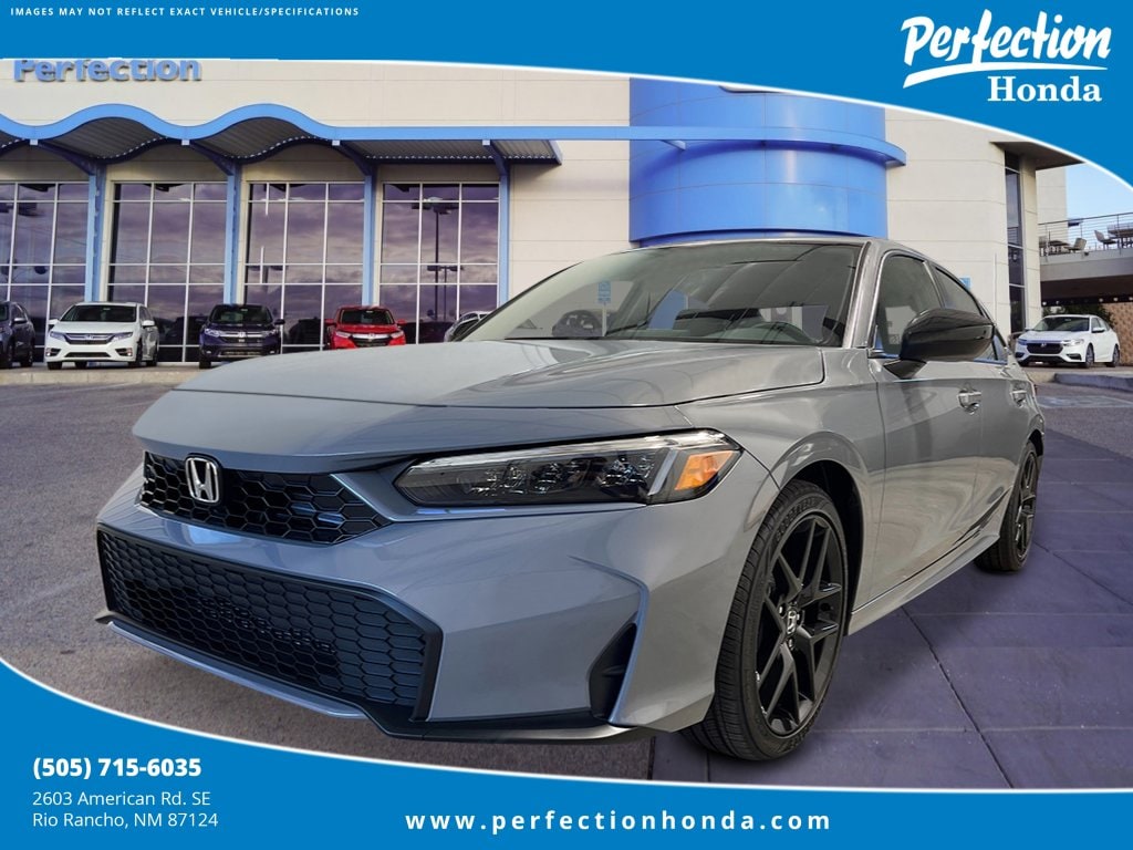 New 2026 Honda Civic Hybrid Sport Sedan