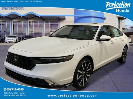 2025 Honda Accord Hybrid Touring Sedan