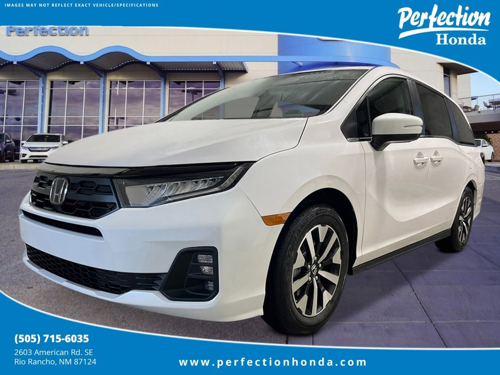 2026 Honda Odyssey EX-L's photo