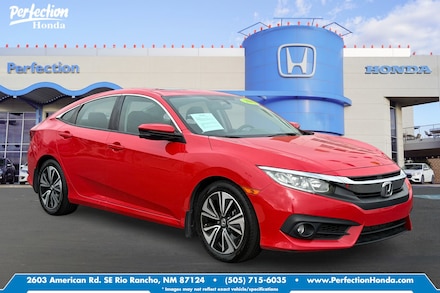2017 Honda Civic EX-T Sedan