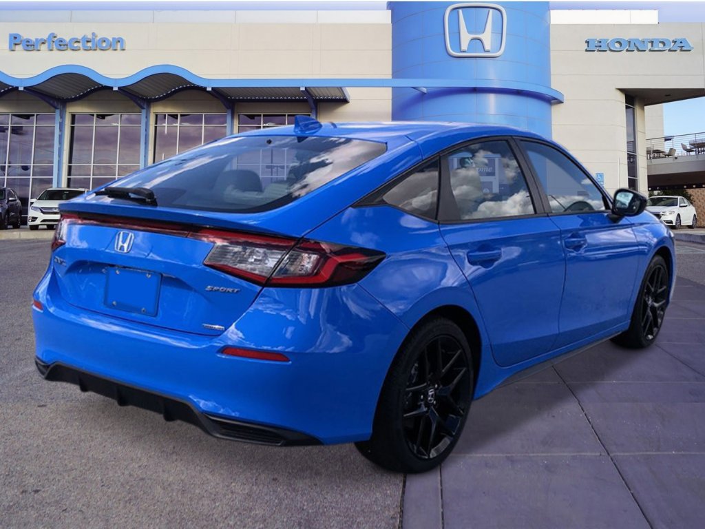 2026 Honda Civic Hybrid Sport Hatchback photo 4