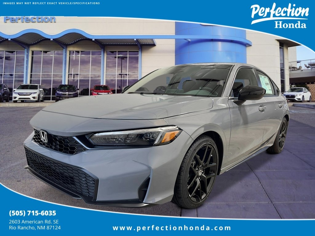 New 2026 Honda Civic Sport Hatchback