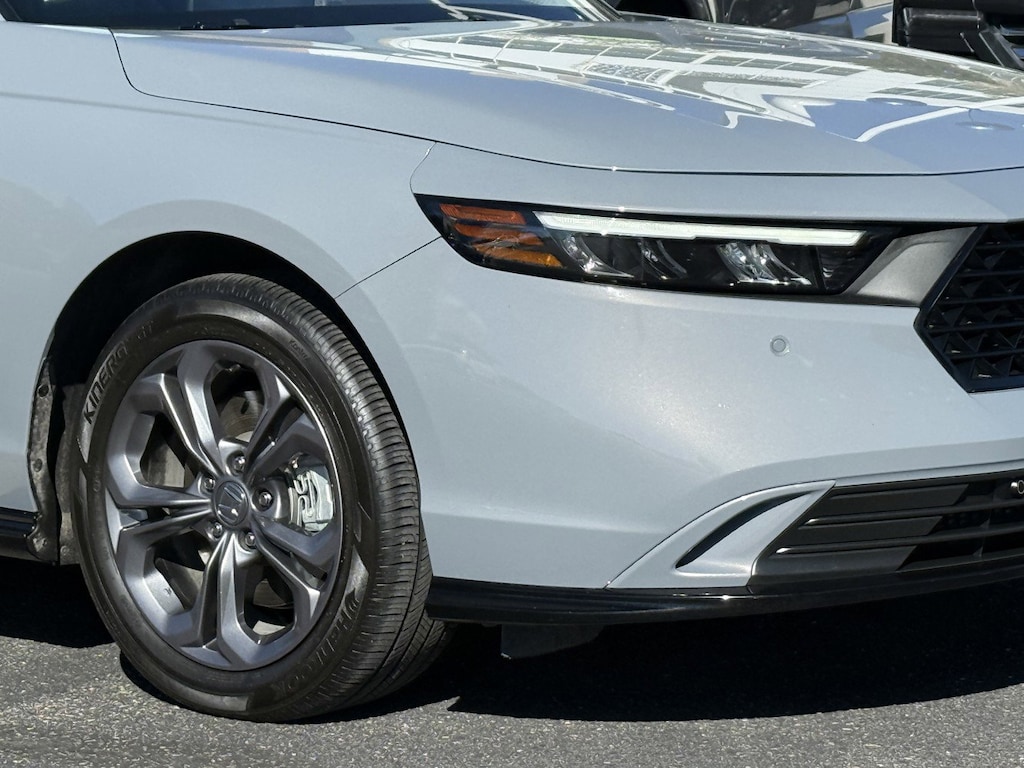 Certified 2024 Honda Accord Hybrid EX-L Sedan