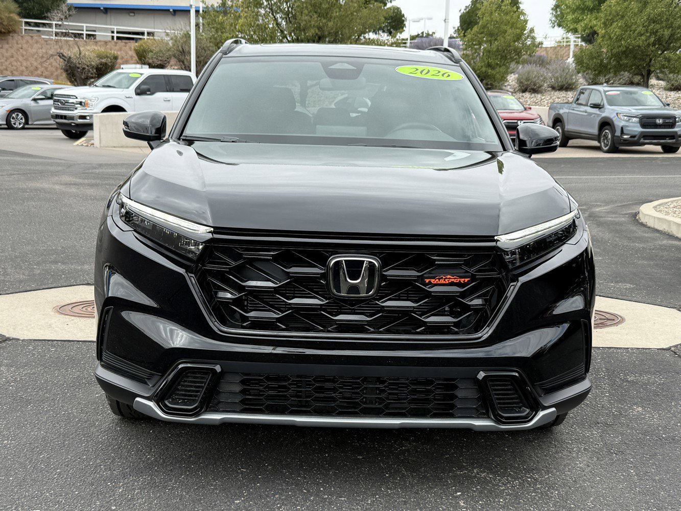 2026 Honda CR-V Hybrid photo 2