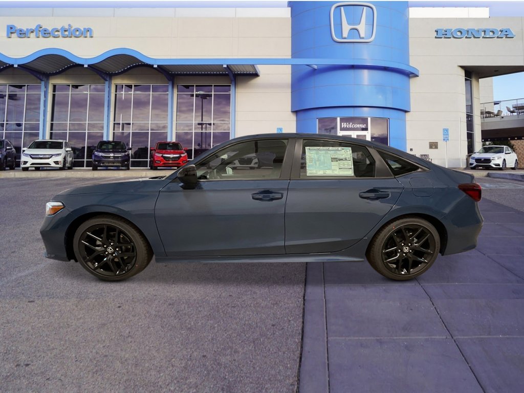 2026 Honda Civic Sport photo 2