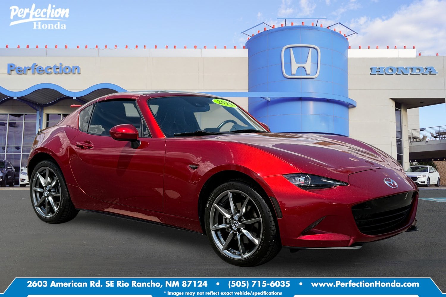 2020 Mazda Mazda MX-5 Miata RF Grand Touring