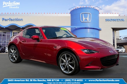 2020 Mazda Mazda MX-5 Miata RF Grand Touring Convertible